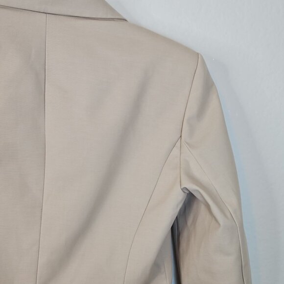 Calvin Klein Beige Blazer Women’s Size 4 - Picture 11 of 14